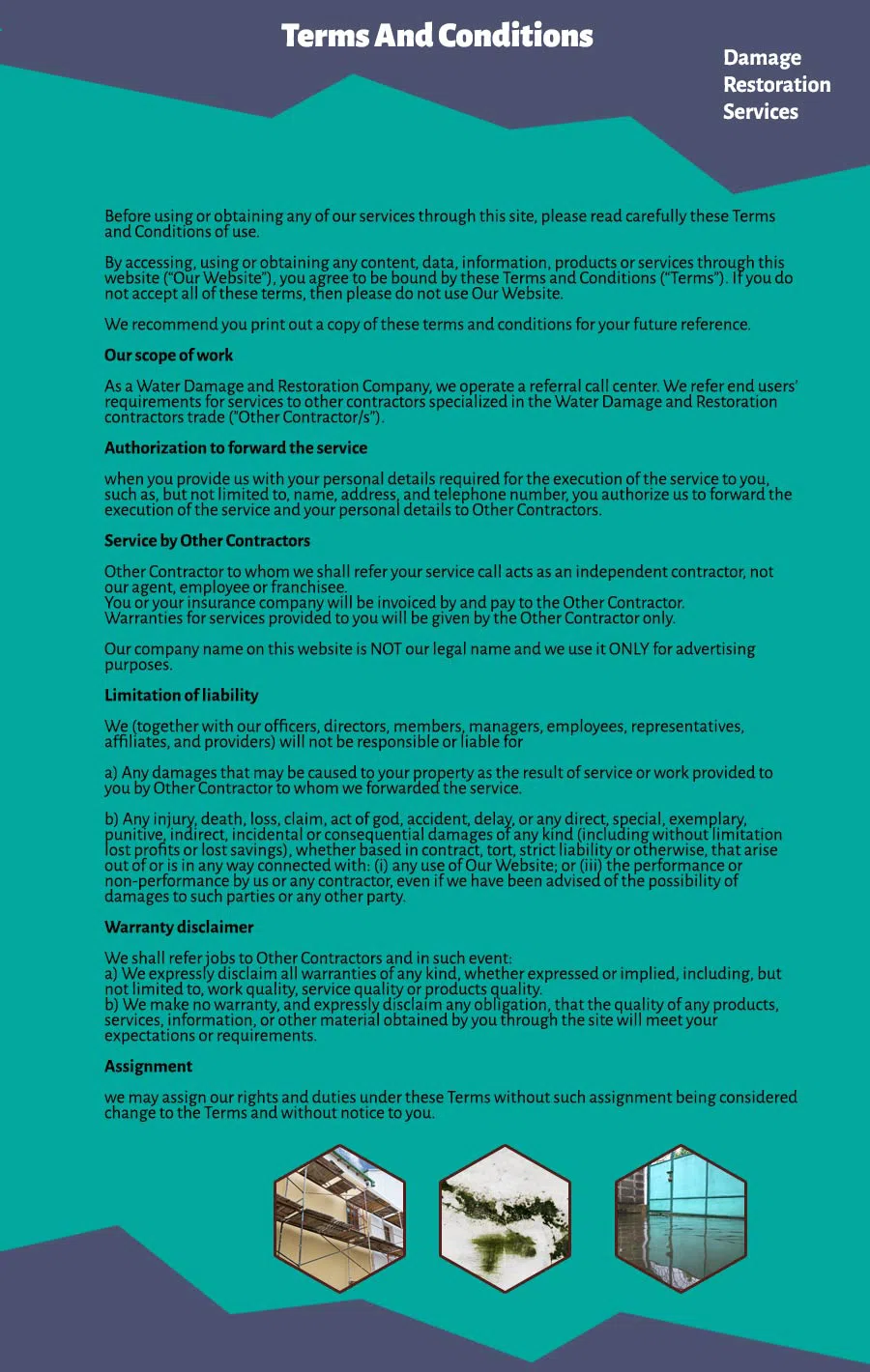 Delray Beach Water Damage Delray Beach, FL 561-330-5099